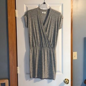 Lou & Grey heather gray super soft dress
